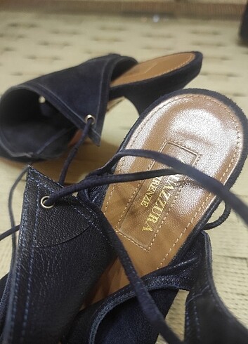 Aquazzura İnce Topuklu Ayakkabı - Görsel 4