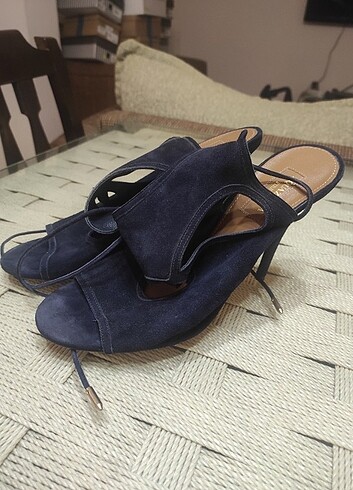 Aquazzura İnce Topuklu Ayakkabı - Görsel 5