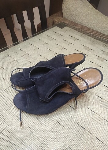 Aquazzura İnce Topuklu Ayakkabı - Görsel 6