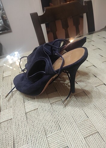 Aquazzura İnce Topuklu Ayakkabı - Görsel 10