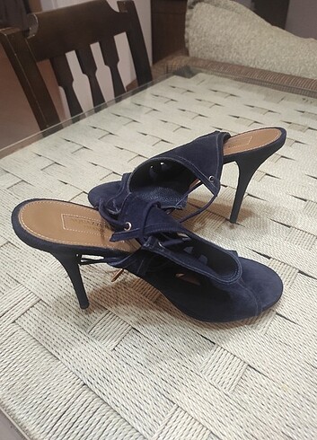 Aquazzura İnce Topuklu Ayakkabı - Görsel 11