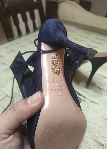 Aquazzura İnce Topuklu Ayakkabı - Görsel 12