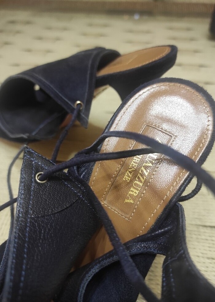 Aquazzura İnce Topuklu Ayakkabı - Görsel 4