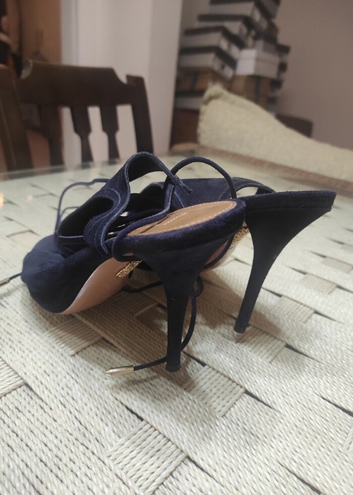 Aquazzura İnce Topuklu Ayakkabı - Görsel 2