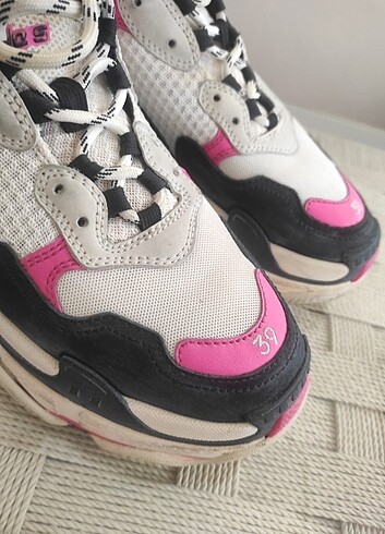 Balenciaga Orjinal Kadın Spor Ayakkabı - Görsel 4