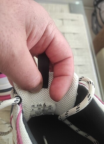 Balenciaga Orjinal Kadın Spor Ayakkabı - Görsel 6
