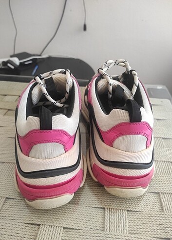 Balenciaga Orjinal Kadın Spor Ayakkabı - Görsel 7