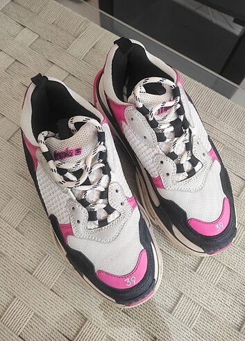 Balenciaga Orjinal Kadın Spor Ayakkabı - Görsel 9