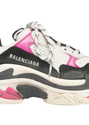 Balenciaga Orjinal Kadın Spor Ayakkabı - Görsel 2