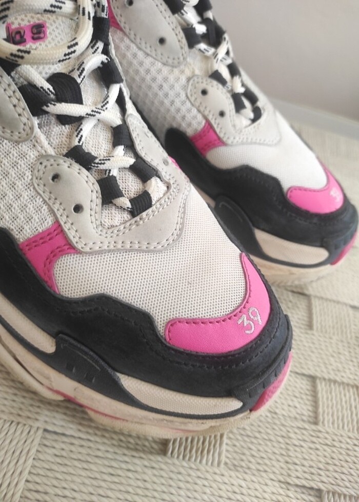 Balenciaga Orjinal Kadın Spor Ayakkabı - Görsel 4