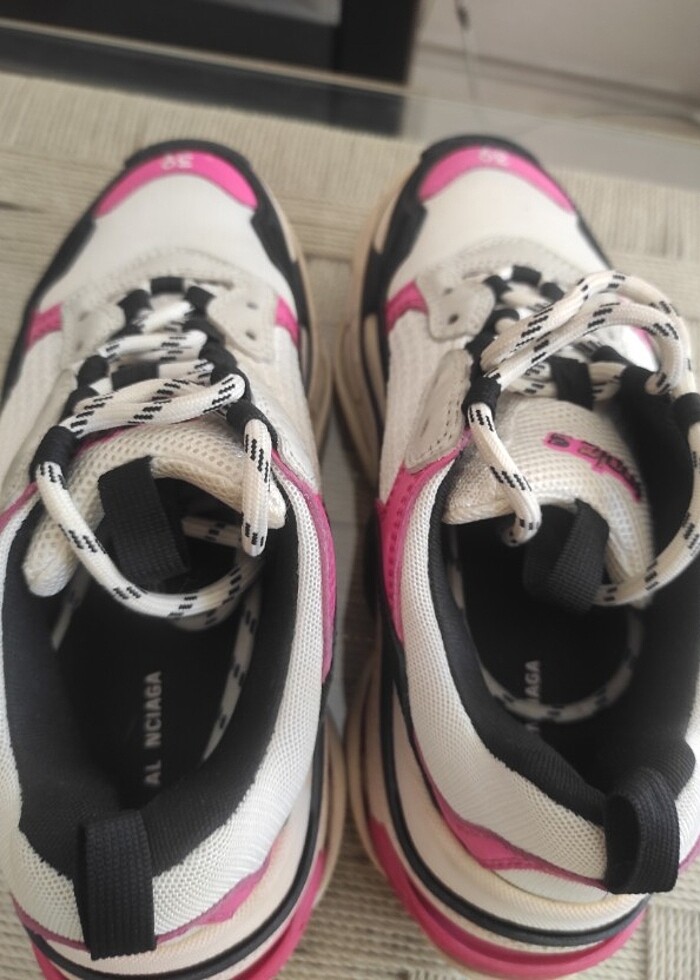 Balenciaga Orjinal Kadın Spor Ayakkabı - Görsel 5