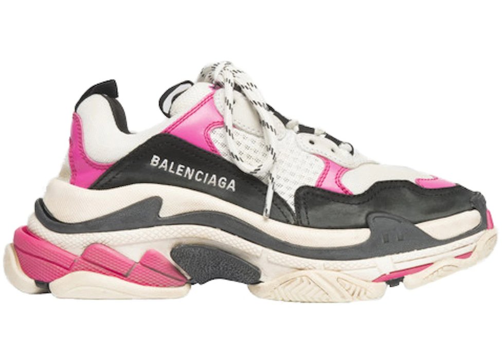 Balenciaga Orjinal Kadın Spor Ayakkabı - Görsel 2