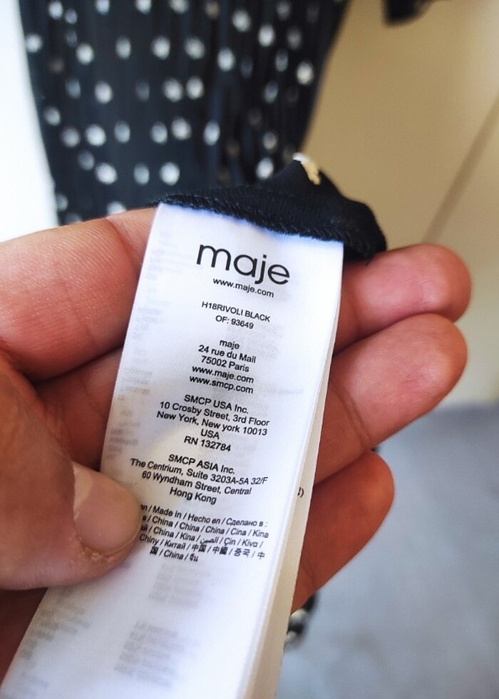 Maje Kadın Elbise - Görsel 3