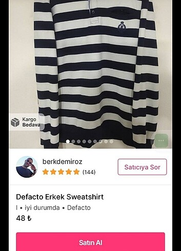 Defacto Sweatshirt 