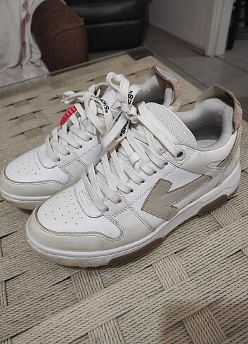 Off White Kadın Sneakers - Görsel 5