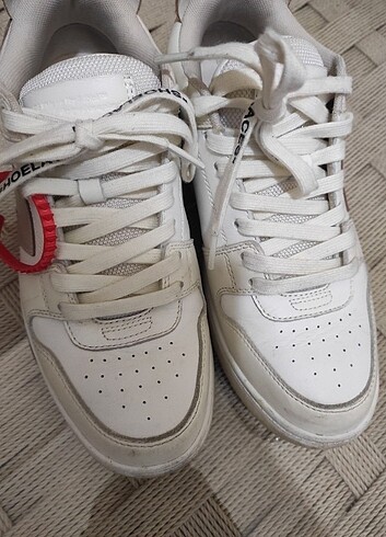 Off White Kadın Sneakers - Görsel 6