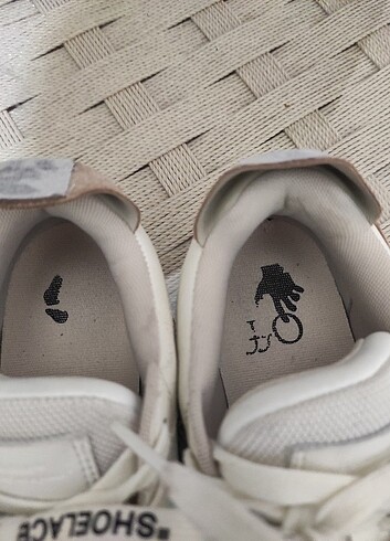 Off White Kadın Sneakers - Görsel 7