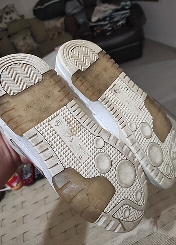 Off White Kadın Sneakers - Görsel 8