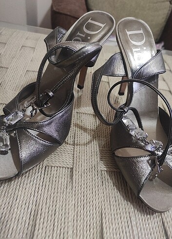 Dior Orjinal Topuklu Ayakkabı  - Görsel 5