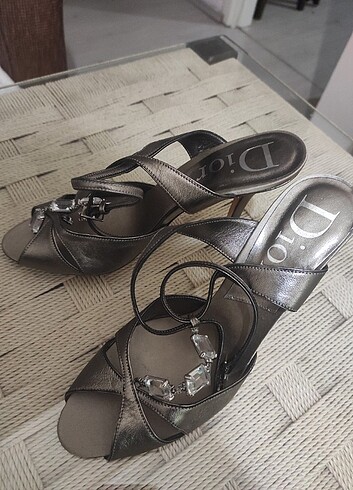 Dior Orjinal Topuklu Ayakkabı  - Görsel 6