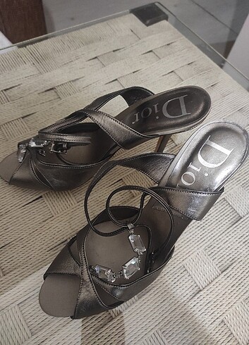 Dior Orjinal Topuklu Ayakkabı  - Görsel 7