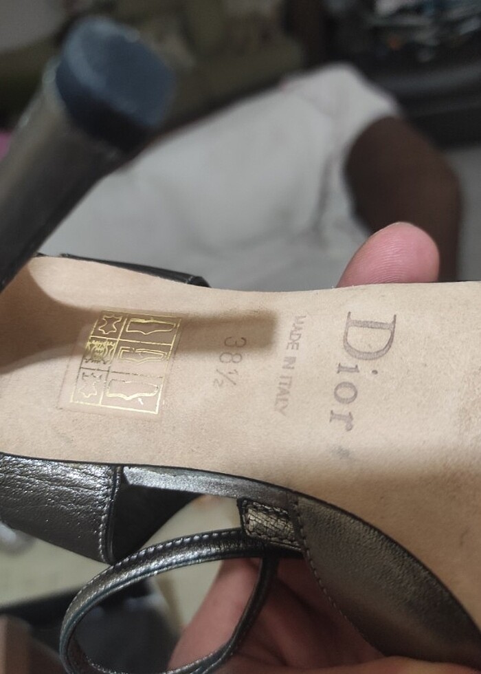 Dior Orjinal Topuklu Ayakkabı  - Görsel 2