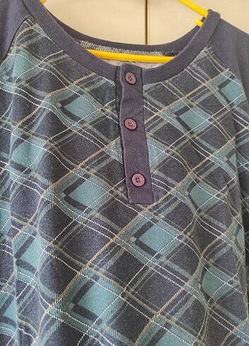 Devino Erkek Pijama Üstü  - Görsel 5