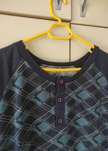 Devino Erkek Pijama Üstü  - Görsel 8