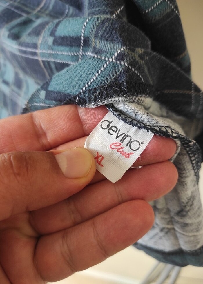 Devino Erkek Pijama Üstü  - Görsel 3