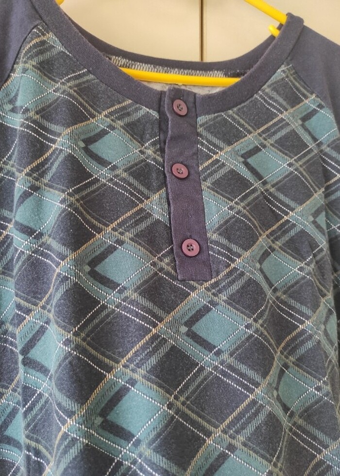 Devino Erkek Pijama Üstü  - Görsel 5