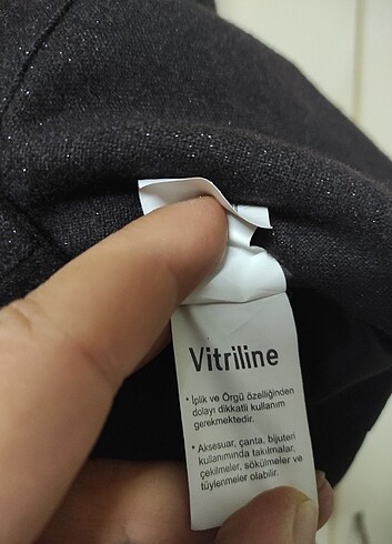 l Beden Vitriline Kadın Ceket