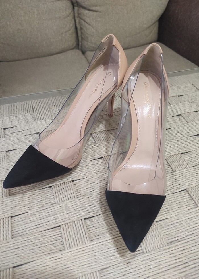 Gianvito Rossi Orjinal Stiletto - Görsel 2