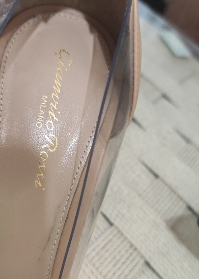 Gianvito Rossi Orjinal Stiletto - Görsel 5