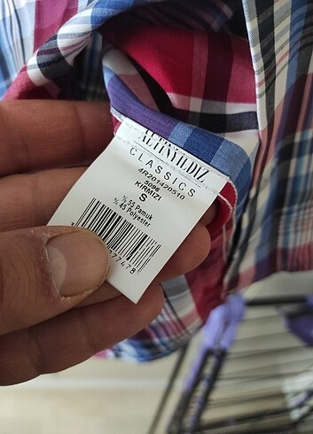 s Beden çeşitli Renk Altınyıldız Erkek Gömlek