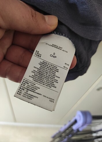 s Beden GAP Erkek Tshirt