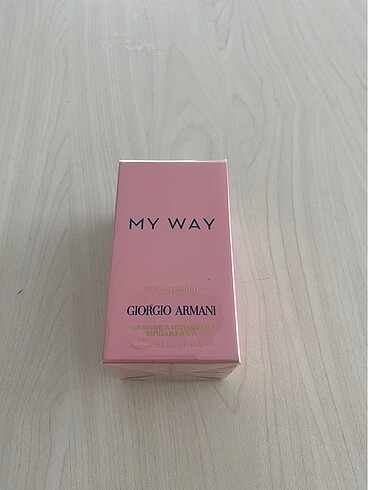 My way parfüm