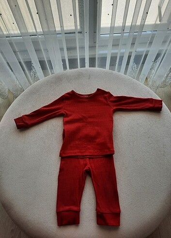 H&M kız bebek alt-üst takım 4-6 ay