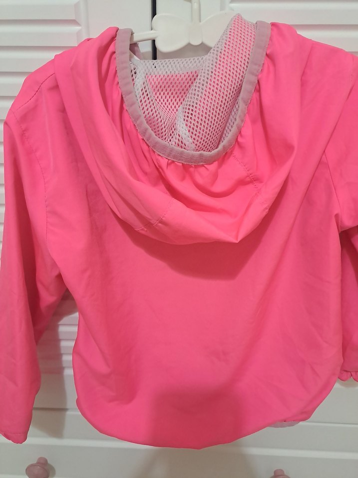 Kız Çocuk Yağmurluk - Görsel 2