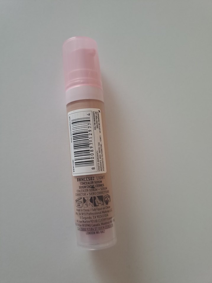 NYX  Kapatıcı Serum - Görsel 3