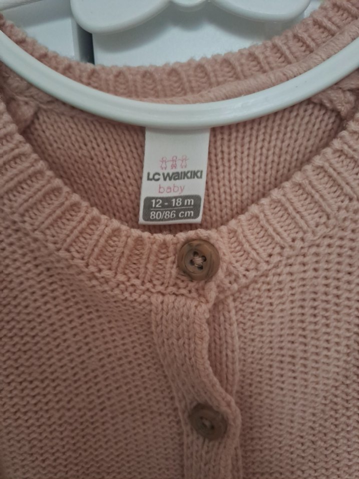 Kız Çocuk  Hırka - Görsel 3