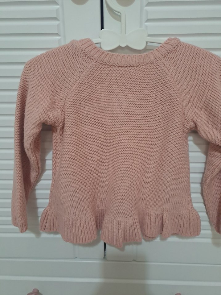 Kız Çocuk  Hırka - Görsel 2