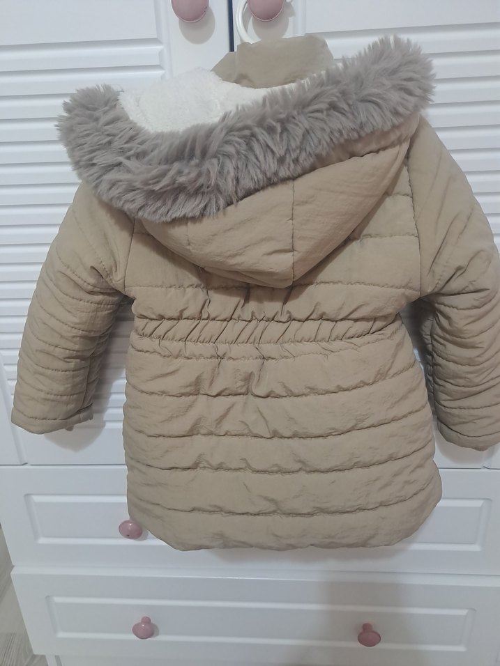 Civil Kız Çocuk Mont - Görsel 3