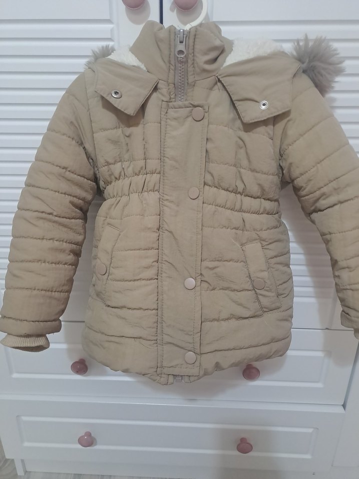 Civil Kız Çocuk Mont - Görsel 2