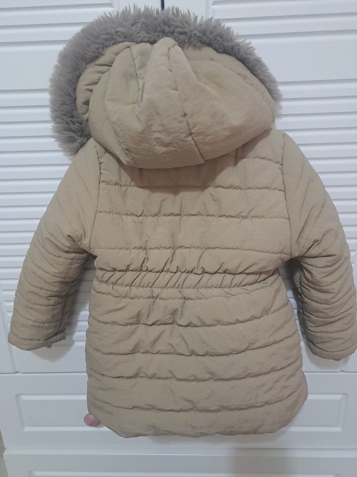 Civil Kız Çocuk Mont - Görsel 4