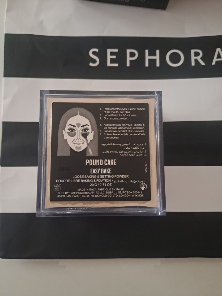 Huda Beauty Pudra - Görsel 3