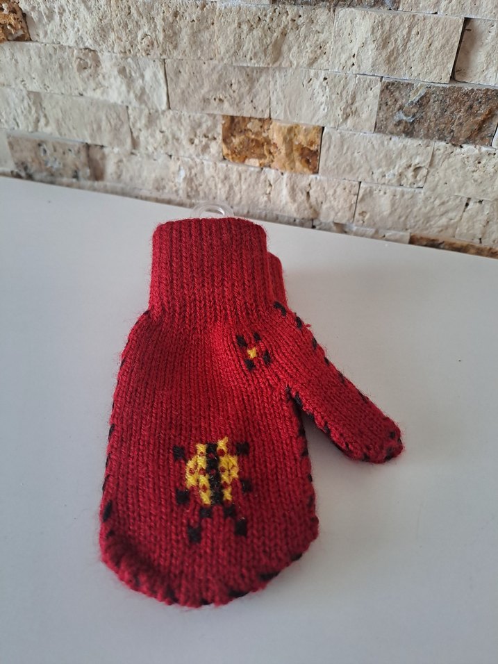 Kız Çocuk  Eldiven - Görsel 3