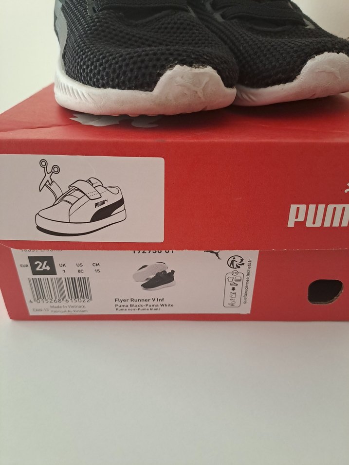 Puma çocuk spor Ayakkabı Unisex - Görsel 4