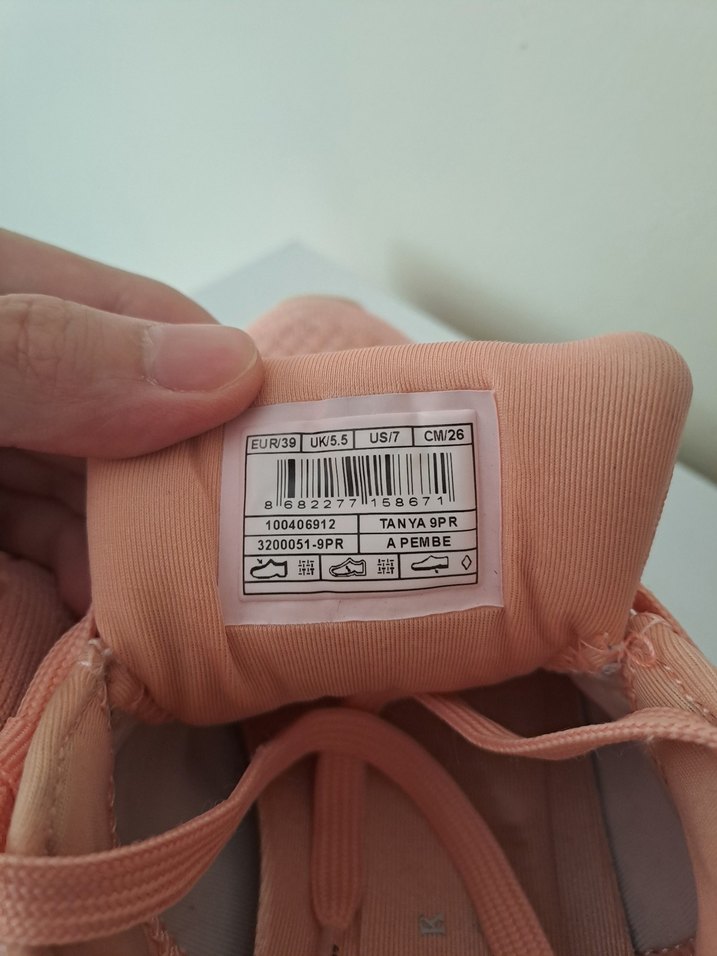 Lumberjack Kadın spor ayakkabı - Görsel 4