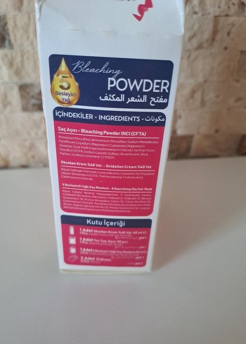 Biowet Saç Açıcı Toz - Görsel 2