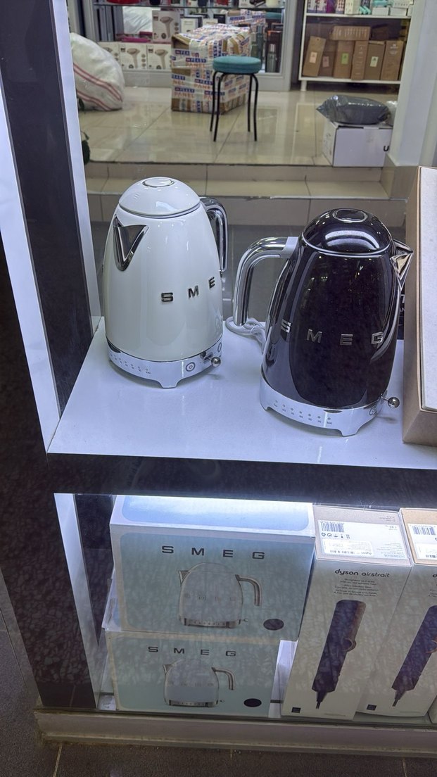 Smeg Siyah Ketlle Su Isıtıcısı - Görsel 2